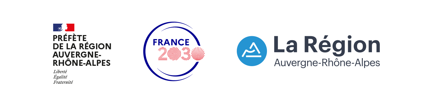 Financeurs : Préfète de la région Auvergne-Rhône-Alpes, France 2030, Région Auvergne-Rhône-Alpes